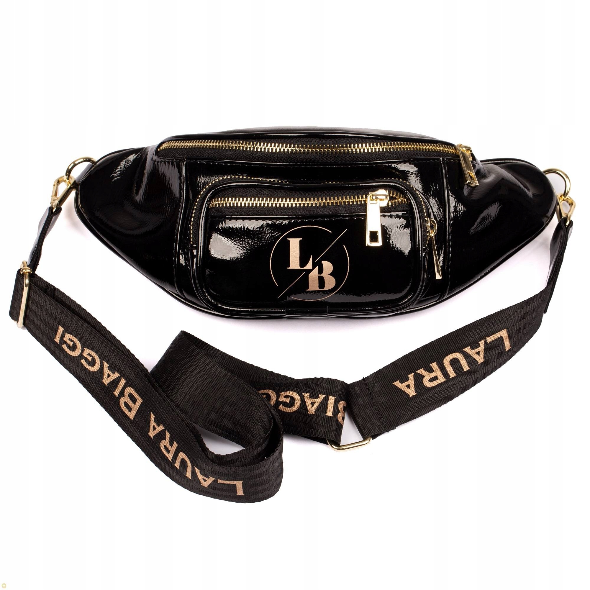 Dámská Kabelka Kabelka Přes Rameno Ledvinka Laura Biaggi – Módní, Elegantní, Přes Rameno