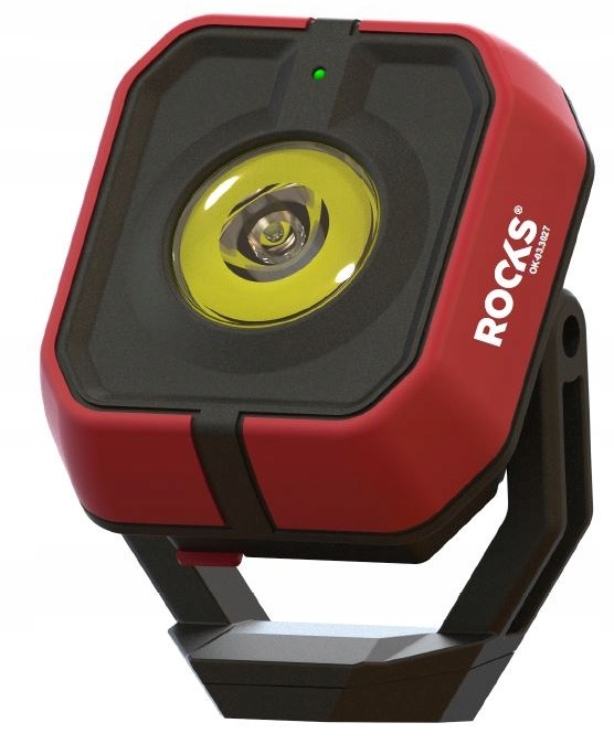 Lampa Warsztatowa Ring 2, 1000/350 Lum, 2500 Mah, Flex Rooks