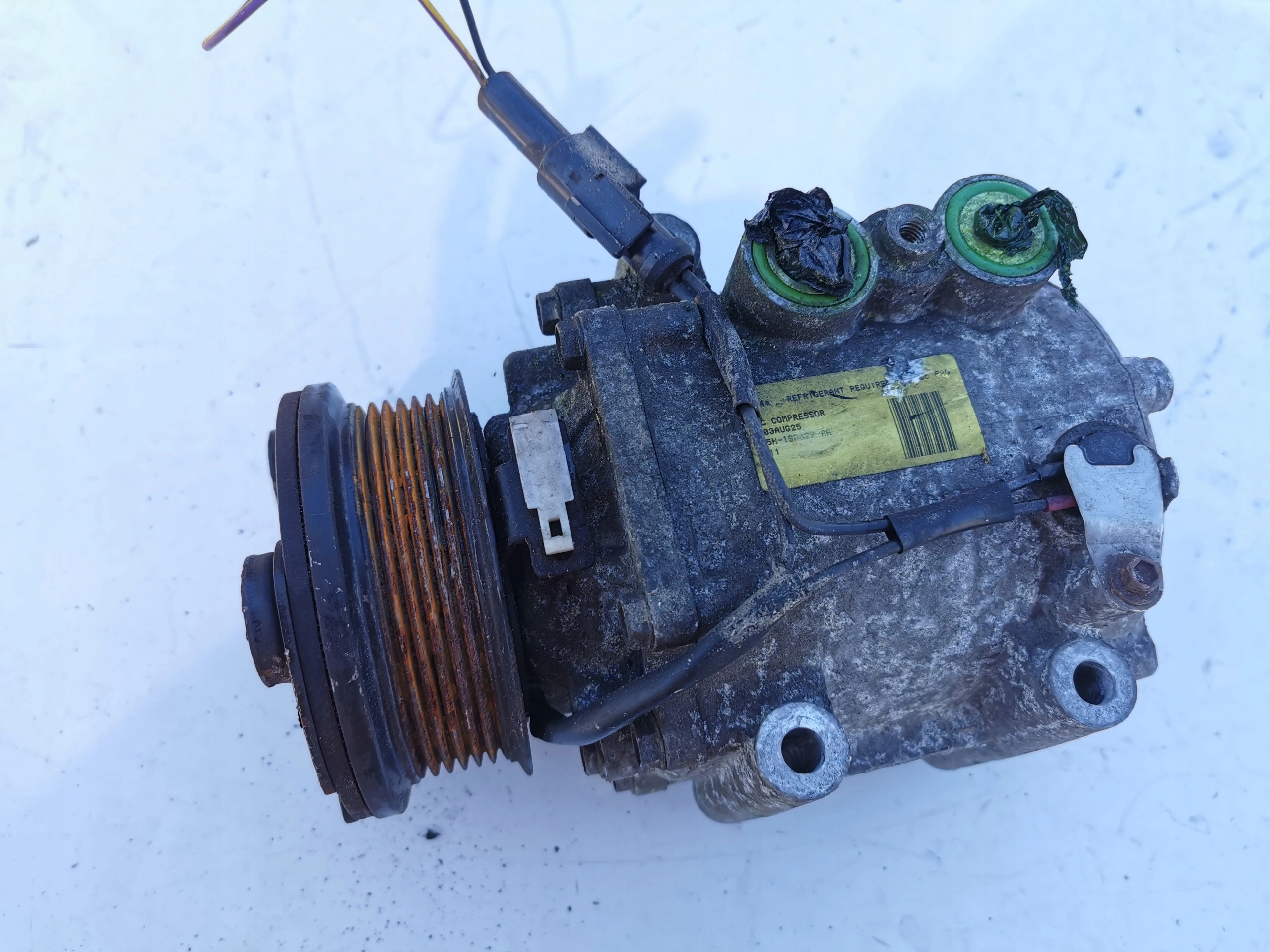 FORD KA 1.3B 1.6B 1S5H-19D629-AA compressor; KLIMATY