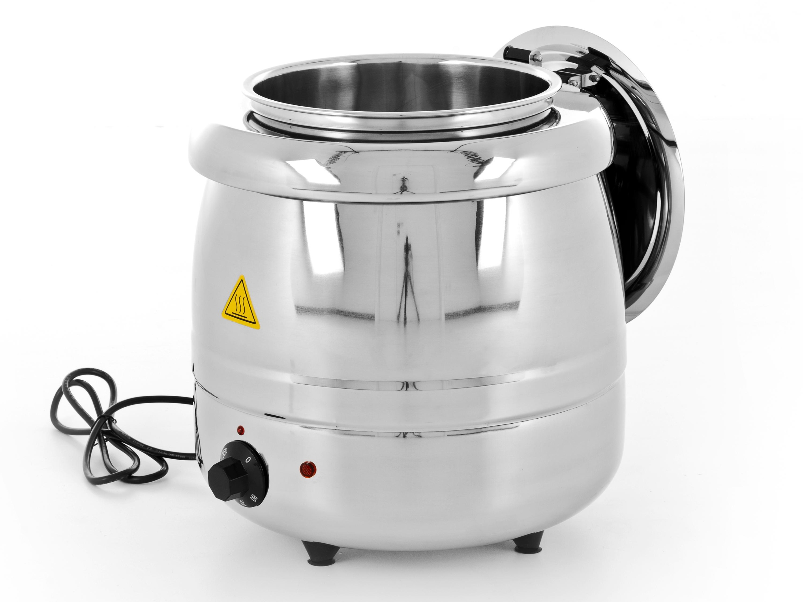 KOCIOŁEK PODGRZEWACZ DO ZUP ELEKTRYCZNY 8,5 L STAL NIERDZEWNA PRESTONA Model podgrzewacz