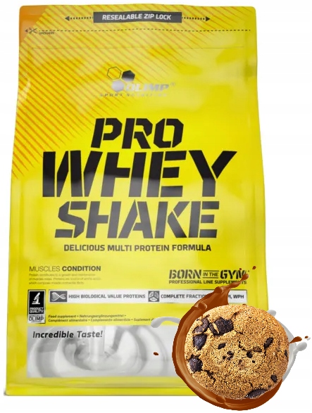 OLIMP Pro Whey Shake 700g Białko Serwatkowe Izolat Koncentrat WPI WPC — 8