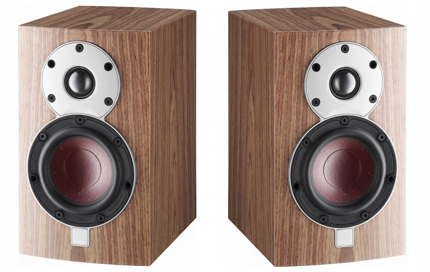 Dali Menuet Walnut/ Ořech – Velké Srdce A Měřítko V Malé Velikosti