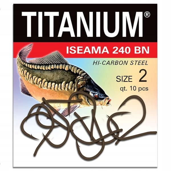 

Robinson Haczyki Titanium Karp Iseama 240BN Nr. 8