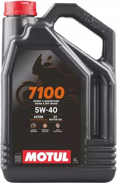 Motorový Olej Motul 7100 5W40 4T 4L
