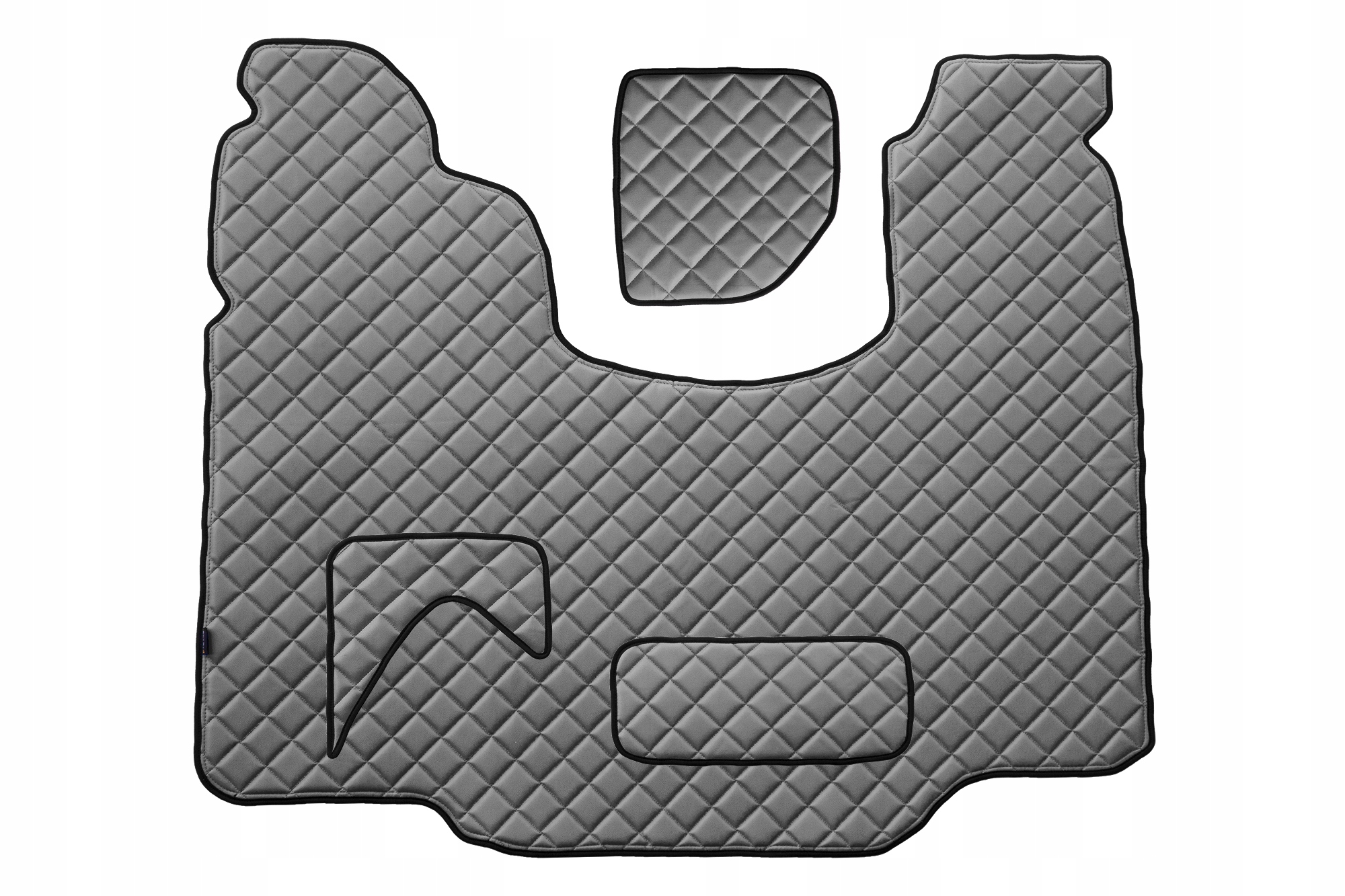 Центральный коврик TIR SCANIA G из экокожи skaj