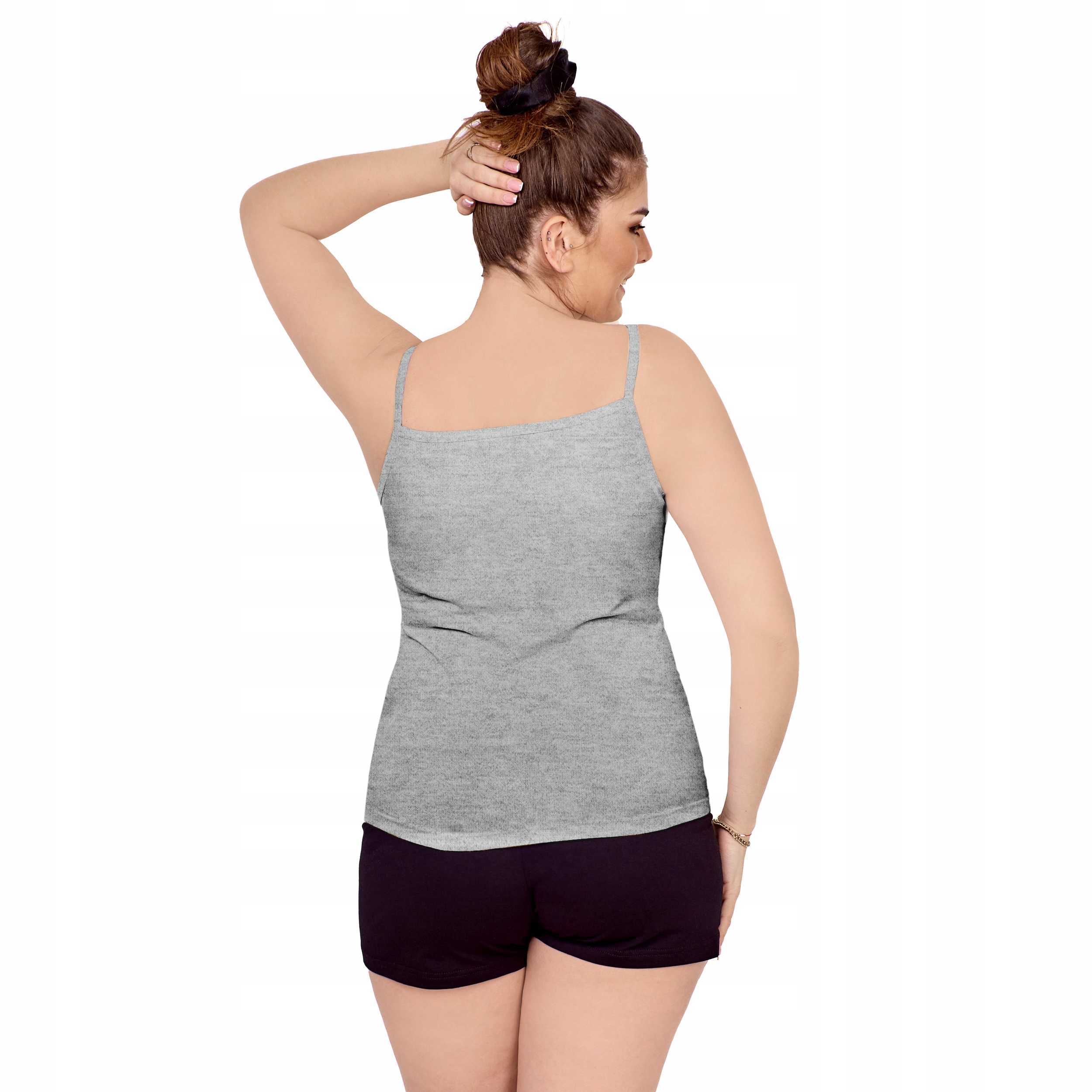 DAMSKA 100% BAWEŁNY PODKOSZULKA KOSZULKA TOP R. XL Marka inna