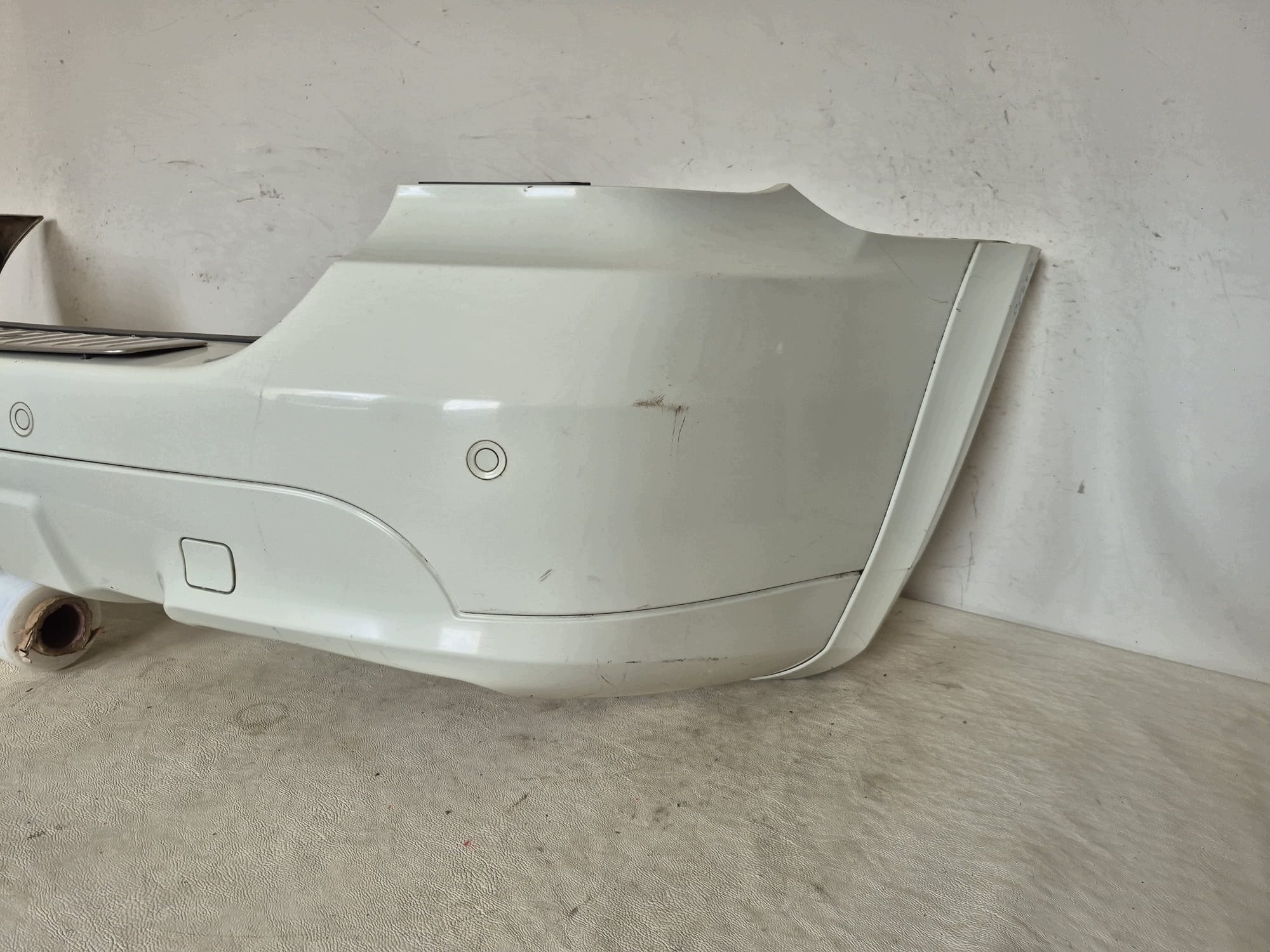 MERCEDES ML W164 AMG 6.3 63 05- bumper rear part rear complete 4XPDC