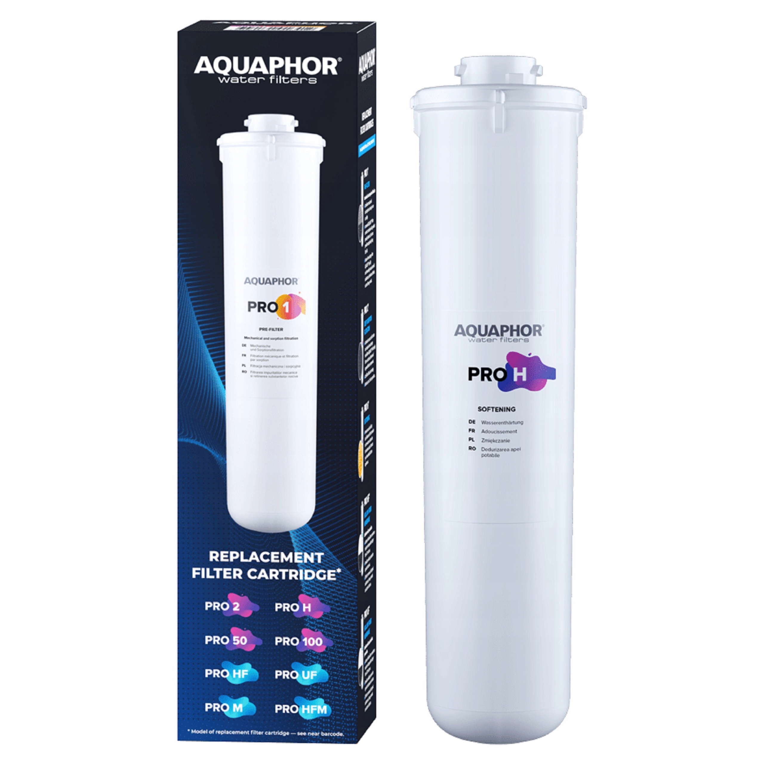 Wkład filtrujący zmiękczający Aquaphor Pro H do filtra pod zlew 1szt.