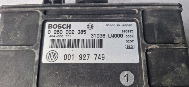 Bedienteil Getriebe getriebe VW POLO 0260002385