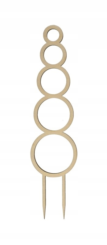 

Podpórka Do Kwiatków Pergola Drewniana Eko 28 CM