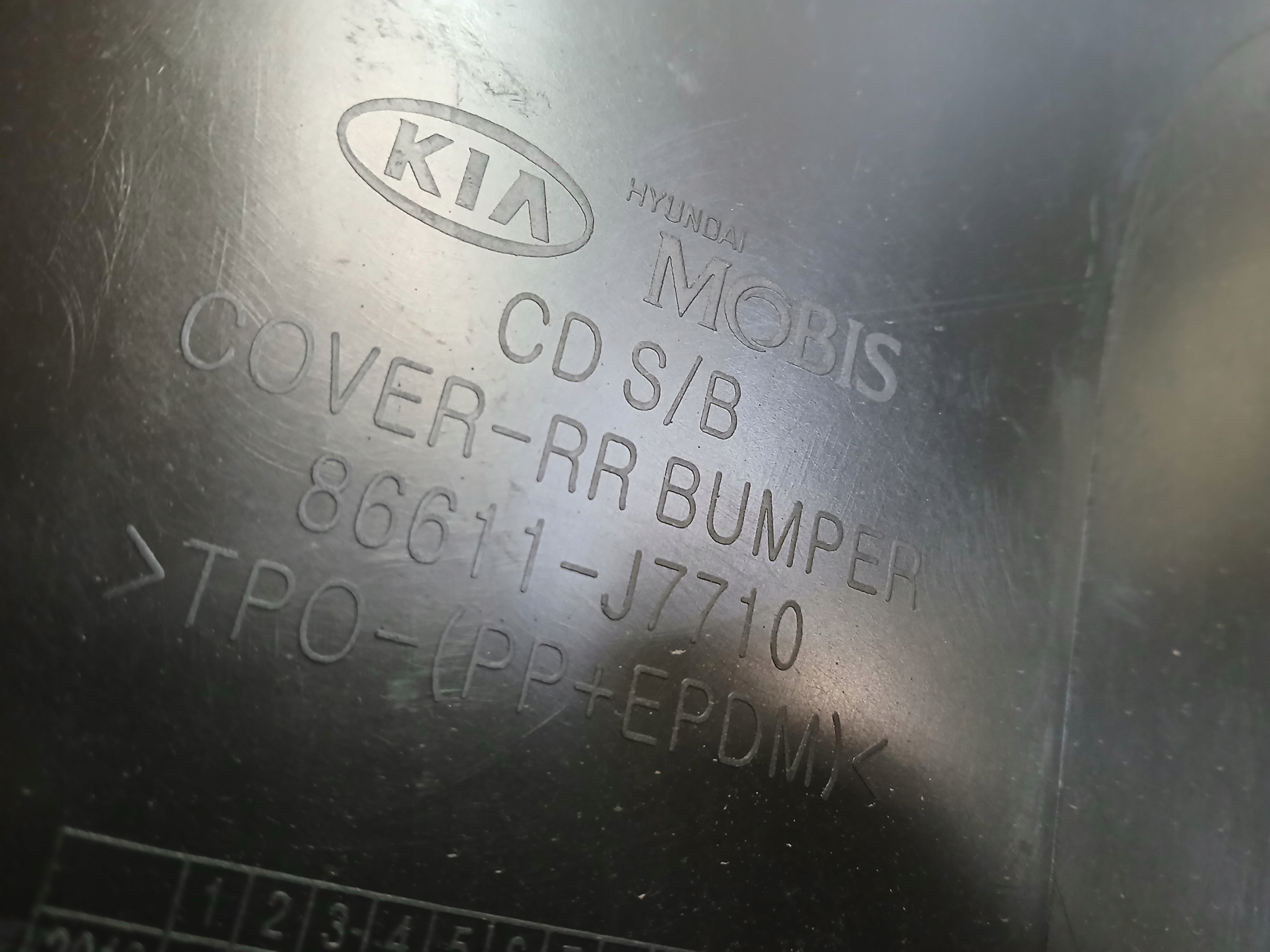 Paraurti posteriore KIA PROCEED PRO CEED 18- nuovo Originale