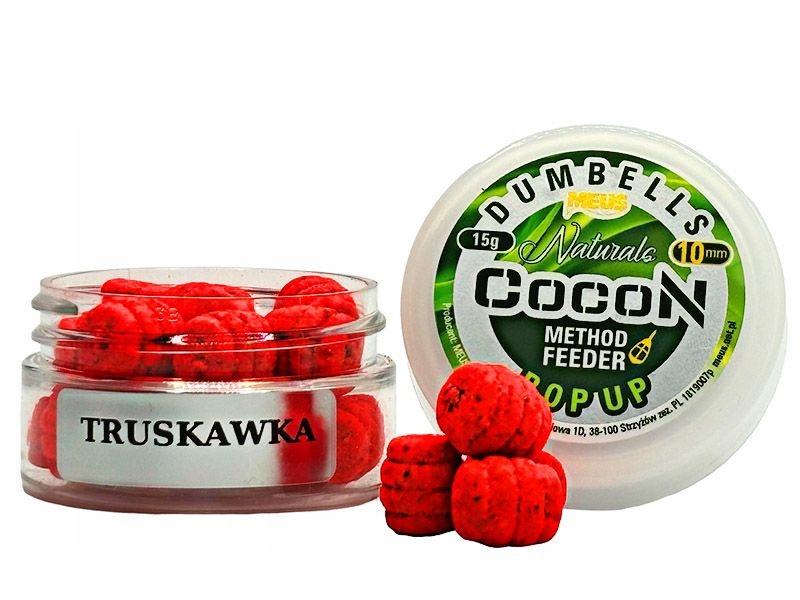 Meus Minis Cocon Dumbells Pop Up 10mm Truskawka