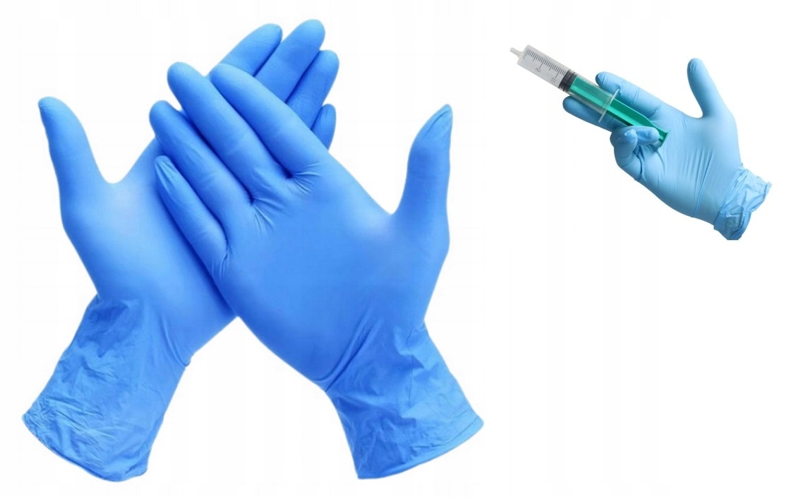 

Rękawice nitrylowe nitrylex blue XL 100 szt