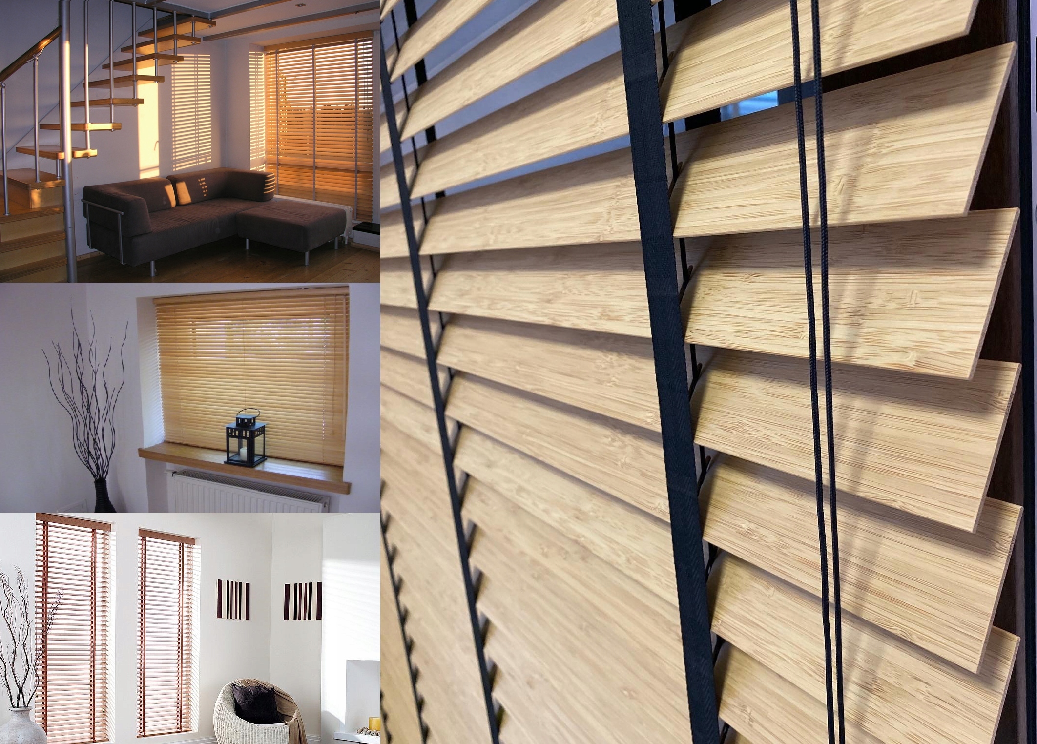 ŻALUZJE DREWNIANE 50 MM NA WYMIAR 120x170 KOLORY Kolor inny