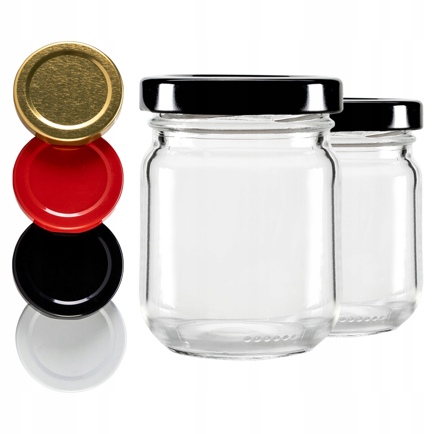

10x Słoik Szklany 130 ml na Dżem Miód Przyprawy