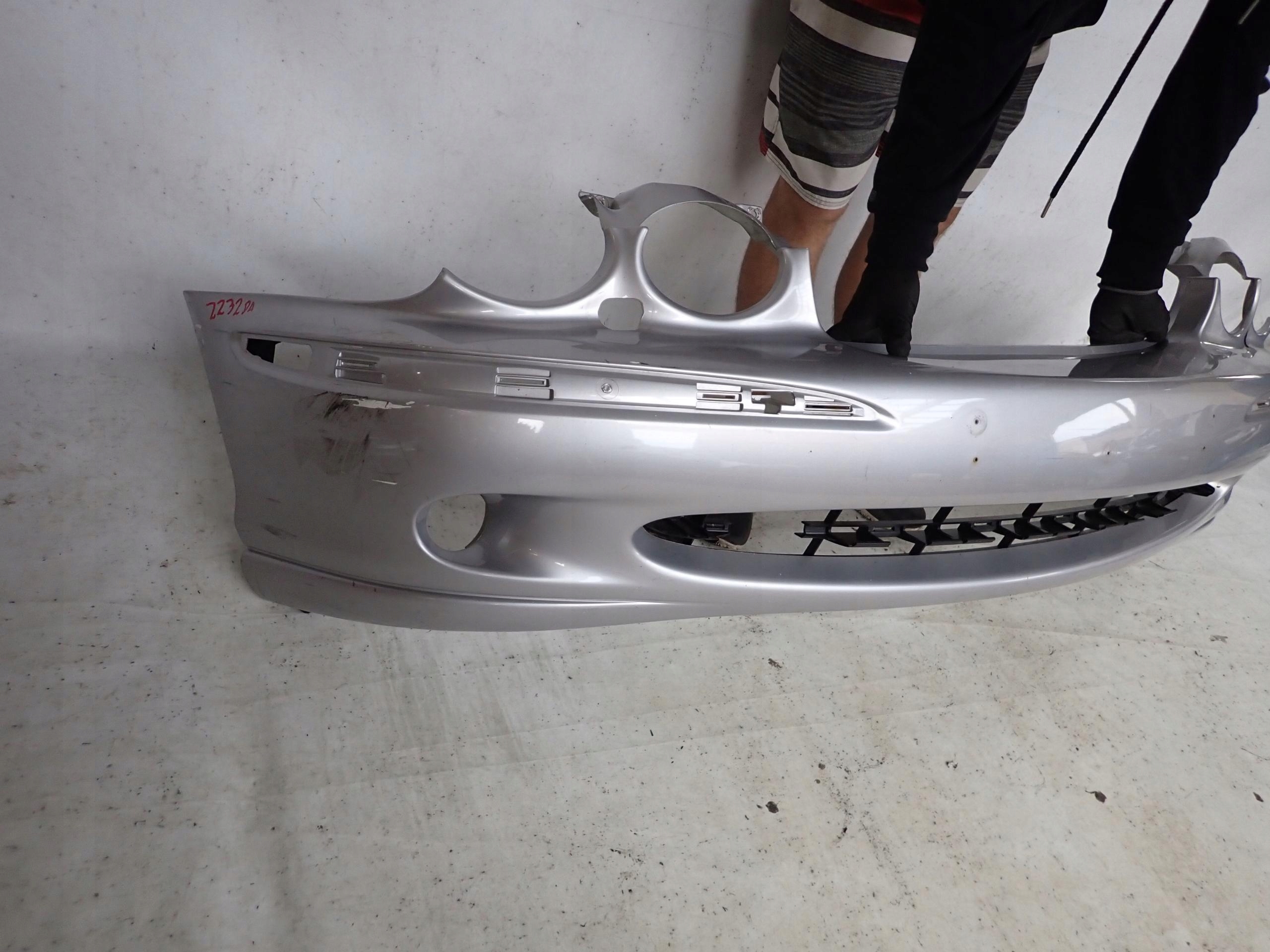 JAGUAR X-TYPE 01- bumper front front SPR