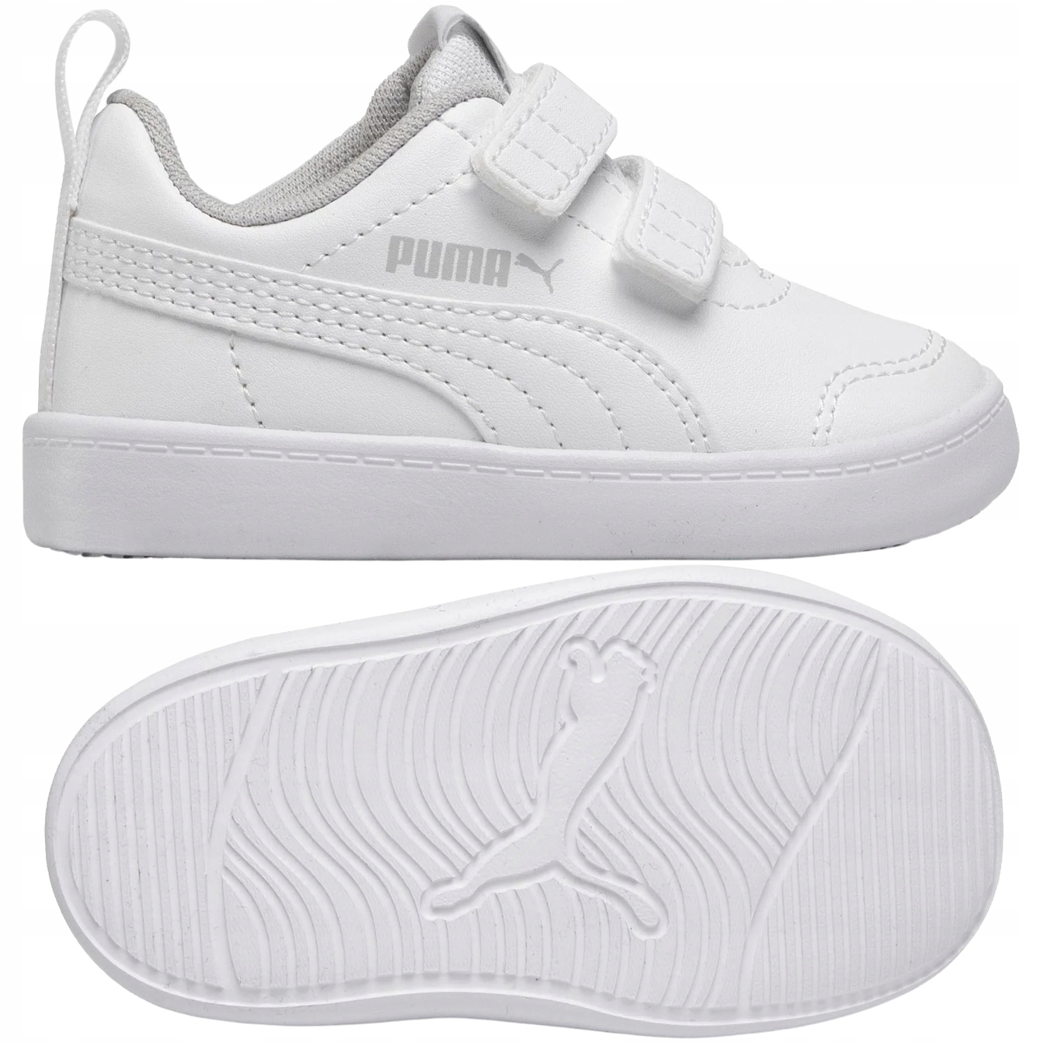 

Buty Dziecięce Puma Courtflex V2 Lekkie