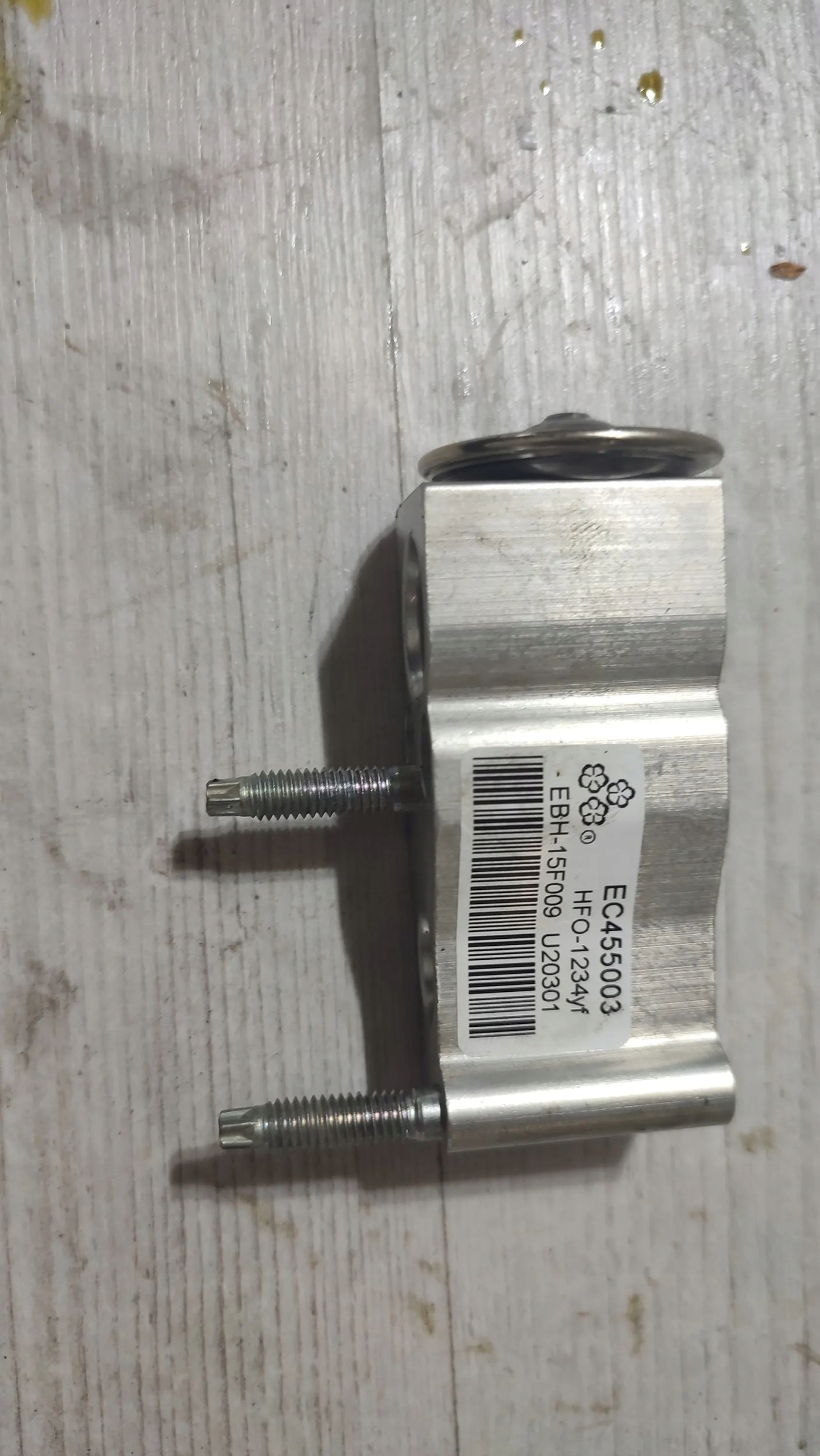 Peugeot 508 II 22r 1.2 Sensor rozprezny
