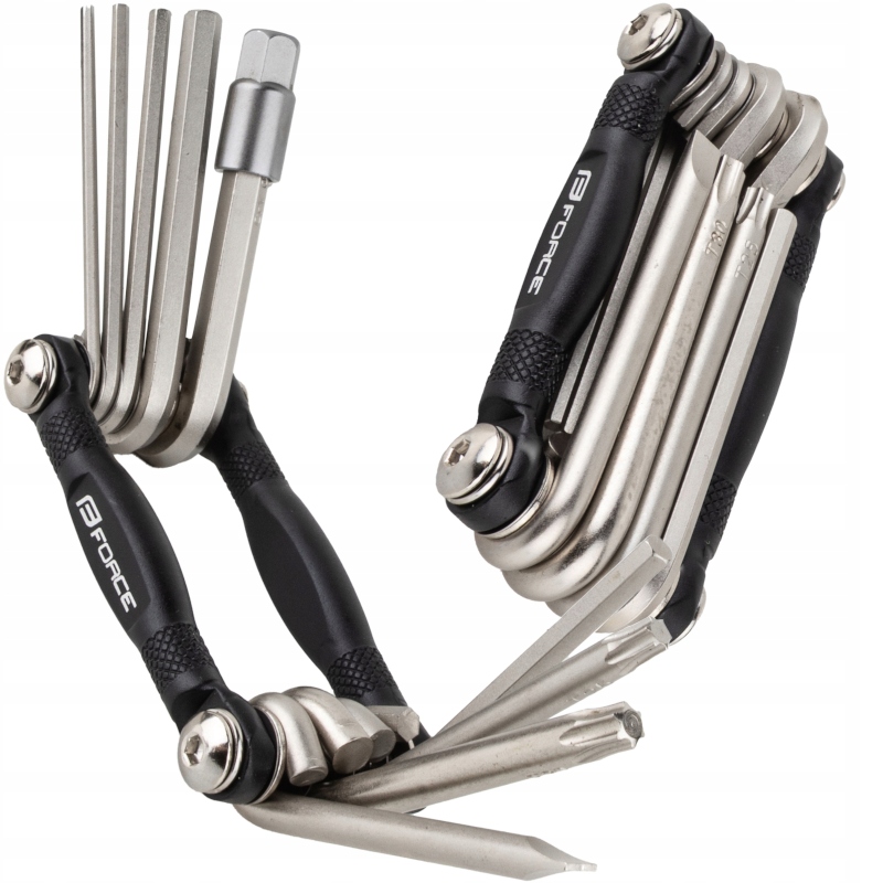 Zestaw Kluczy Rowerowych 10 Funkcji Multitool 10W1 Narzędzia Klucze Imbusy