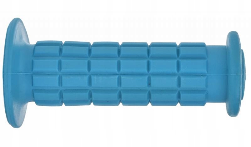 CHWYTY KIEROWNICY NIEBIESKIE BMX RĄCZKI GUMA 105mm 2szt. Komplet