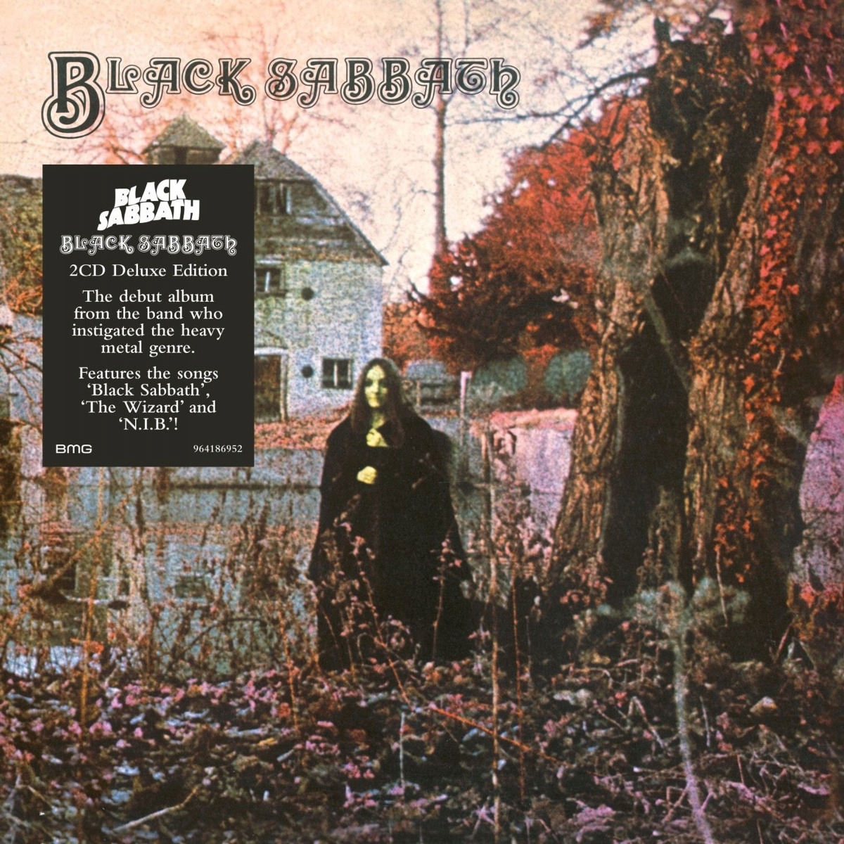Black Sabbath Black Sabbath (deluxe 2009 Remaster) (2CD)