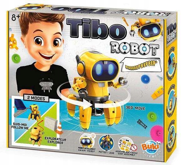

Zestaw do złożenia Robota Tibo 8+ Buki