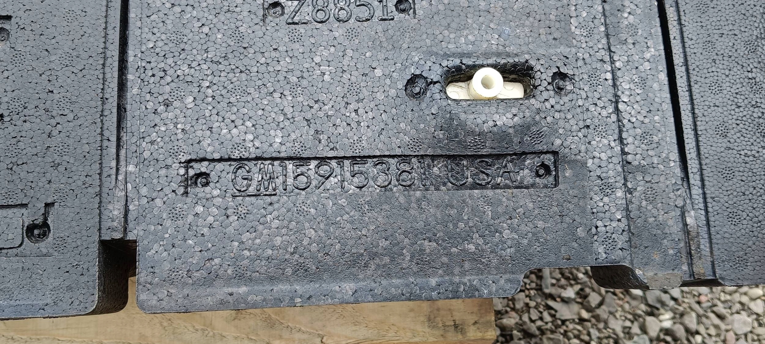 Absorber Nárazníka zadok zadný Chevrolet Corvette C6 2005 - 2013