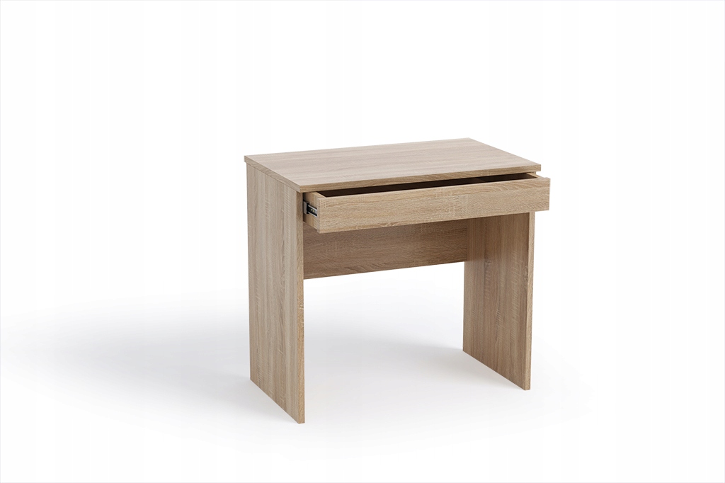 Małe biurko komputerowe / toaletka 80 cm sonoma Marka AB Arco