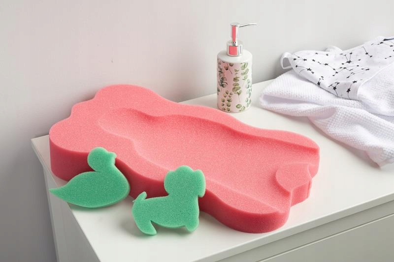 GĄBKA MATA ANTYPOŚLIZGOWA WANIENKI WANNY KĄPIELI Kod producenta MAXI