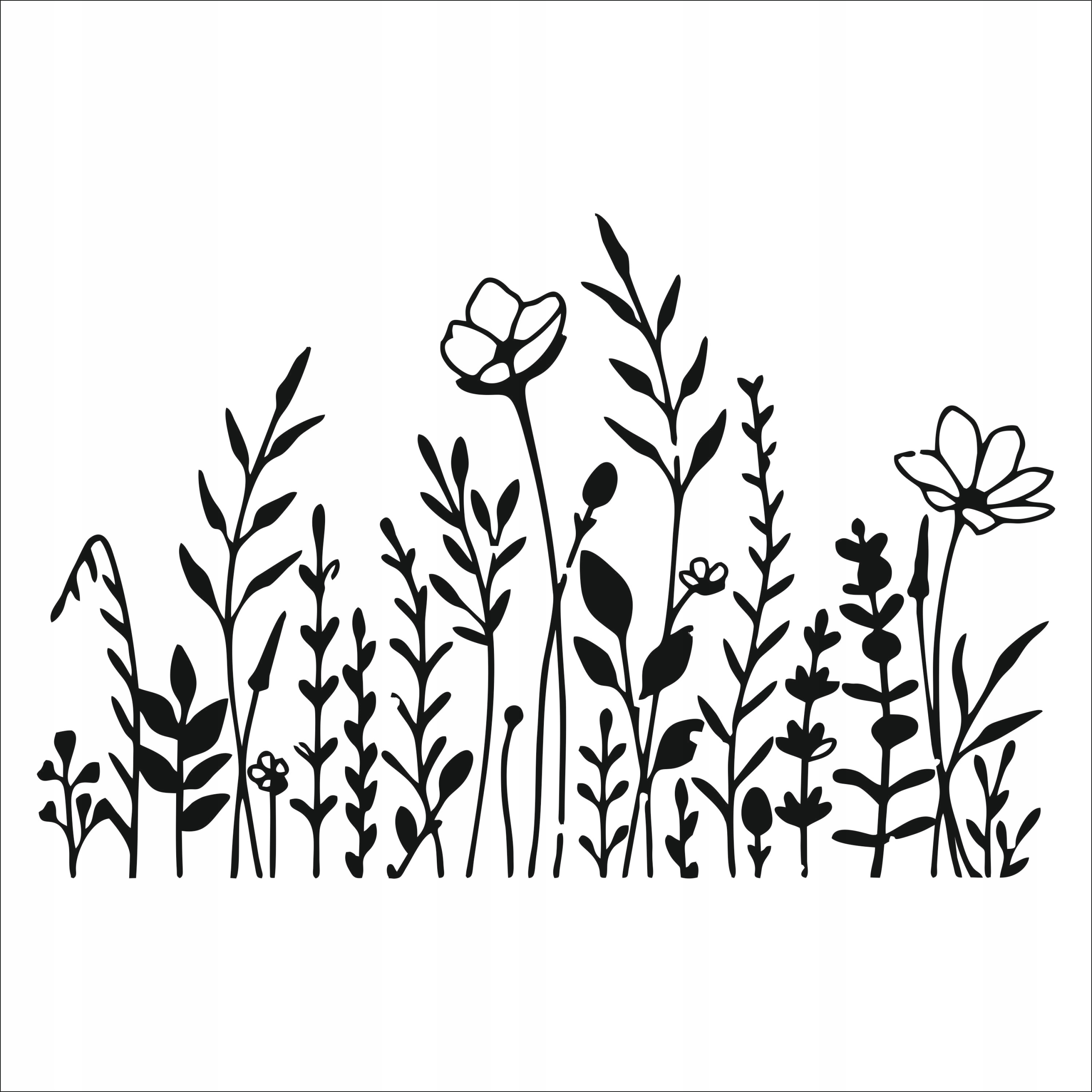 Malířská šablona, opakovaně použitelný šablona