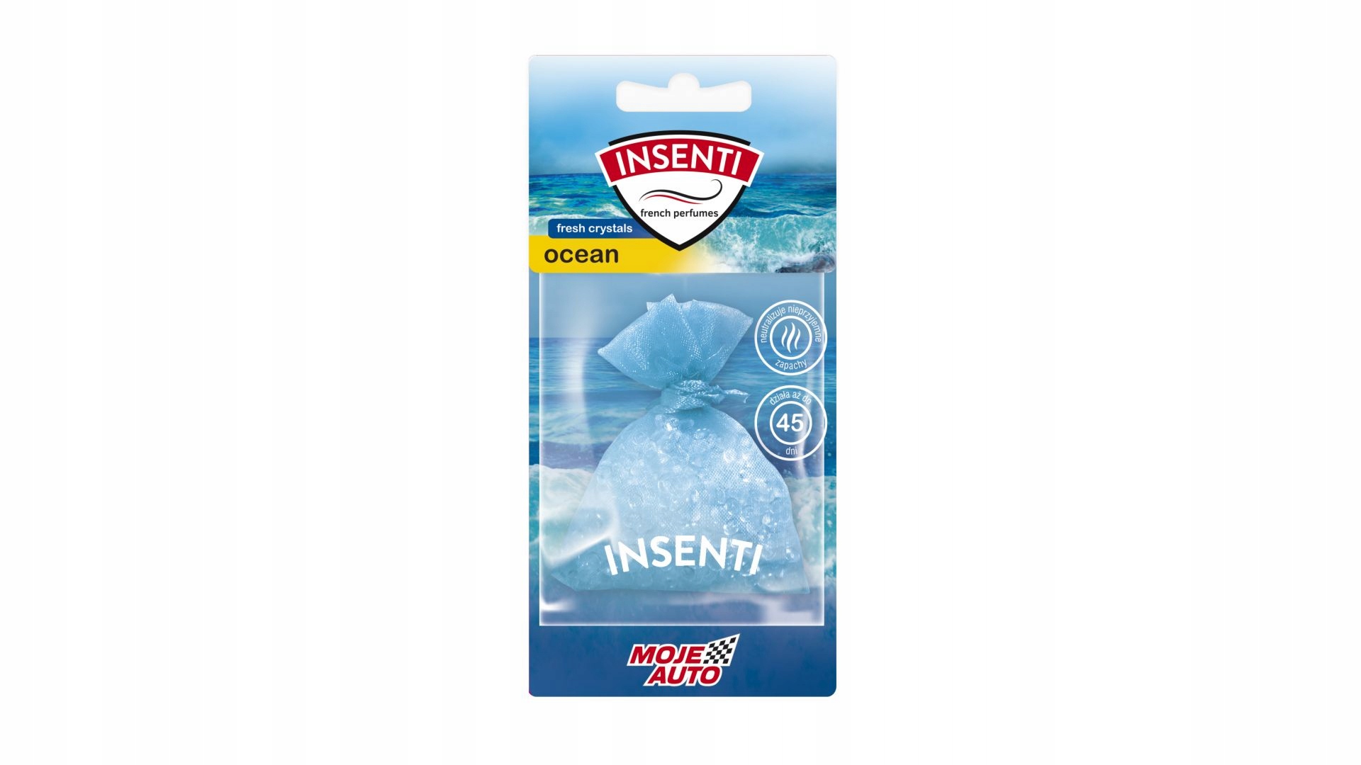 

Moje Auto Insenti Woreczek Zapachowy Ocean 20g
