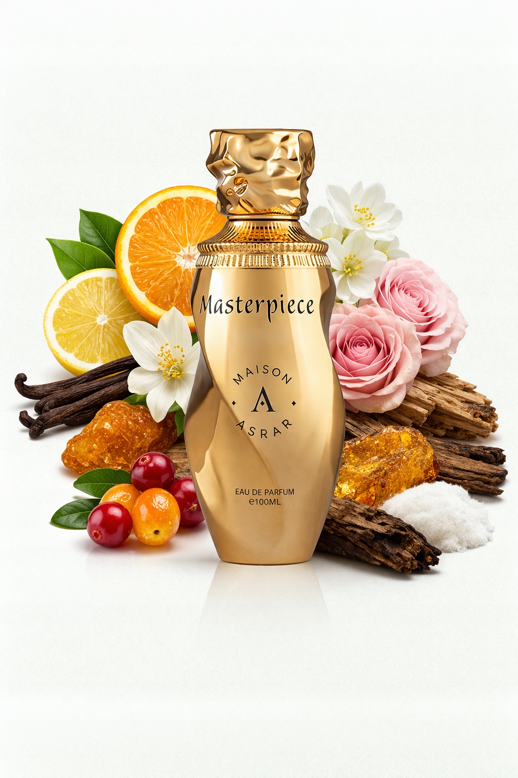 Oryginalne Perfumy Arabskie Maison Asrar Masterpiece 100ml Edp+gratis!