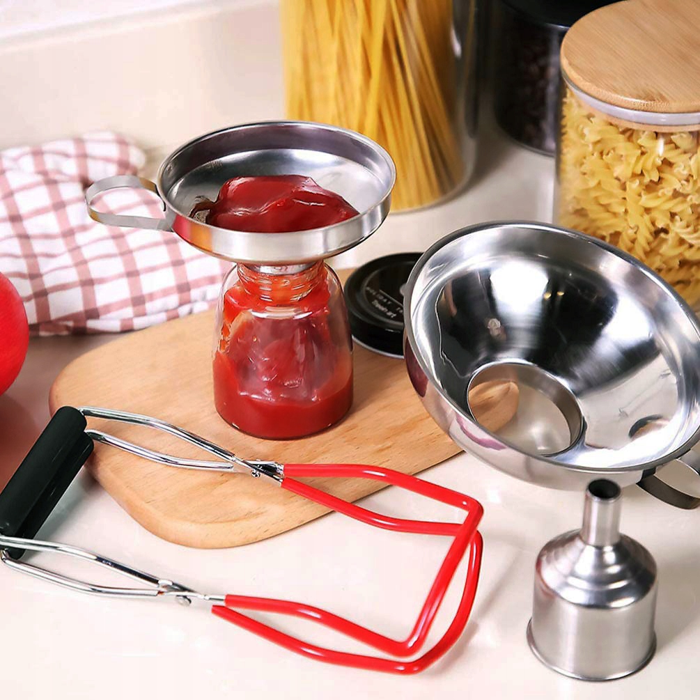 SZCZYPCE KLESZCZE do wyciągania gorących słoików butelek szczypce uchwy Stan opakowania oryginalne