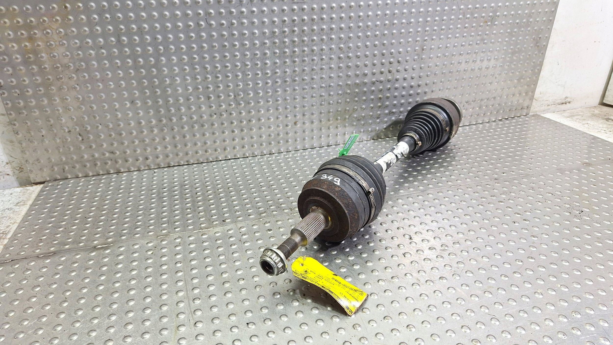 semi-axis left front 7H0407271Q VW TRANSPORTER T5 2.5 TDI