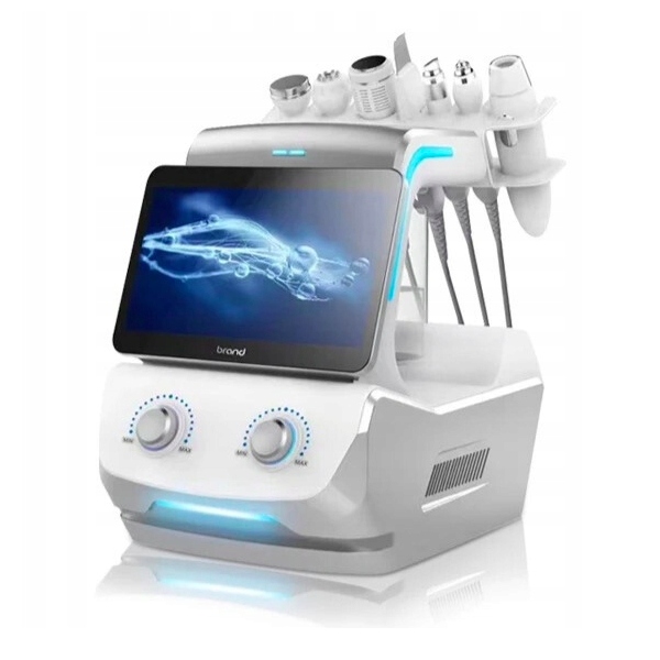 Vodíkové čištění Iqpro Hydra 7v1 Kyslíková infuze Hydrabraze