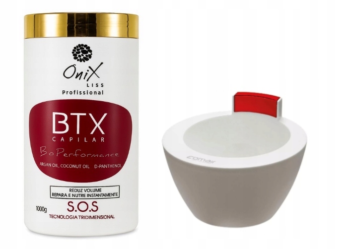 Onix Kuracja Kapilarna Z Keratyną I Olejem Arganowym 1KG Miseczka