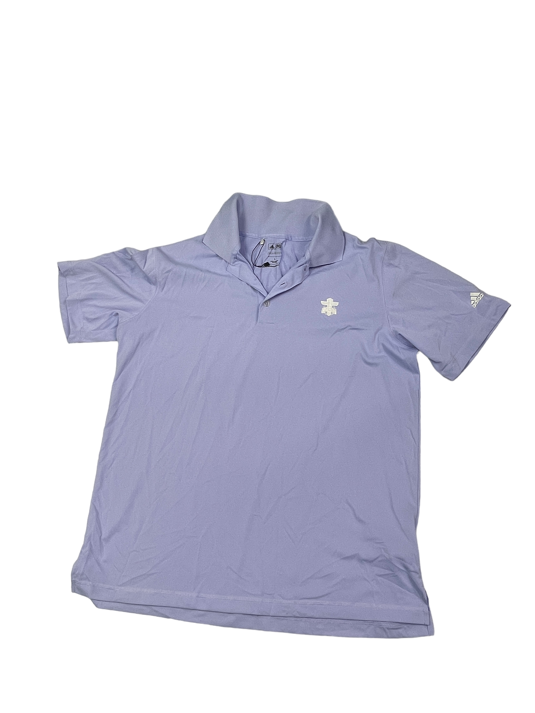 Mikina tričko pánské polo Adidas Puremotion L