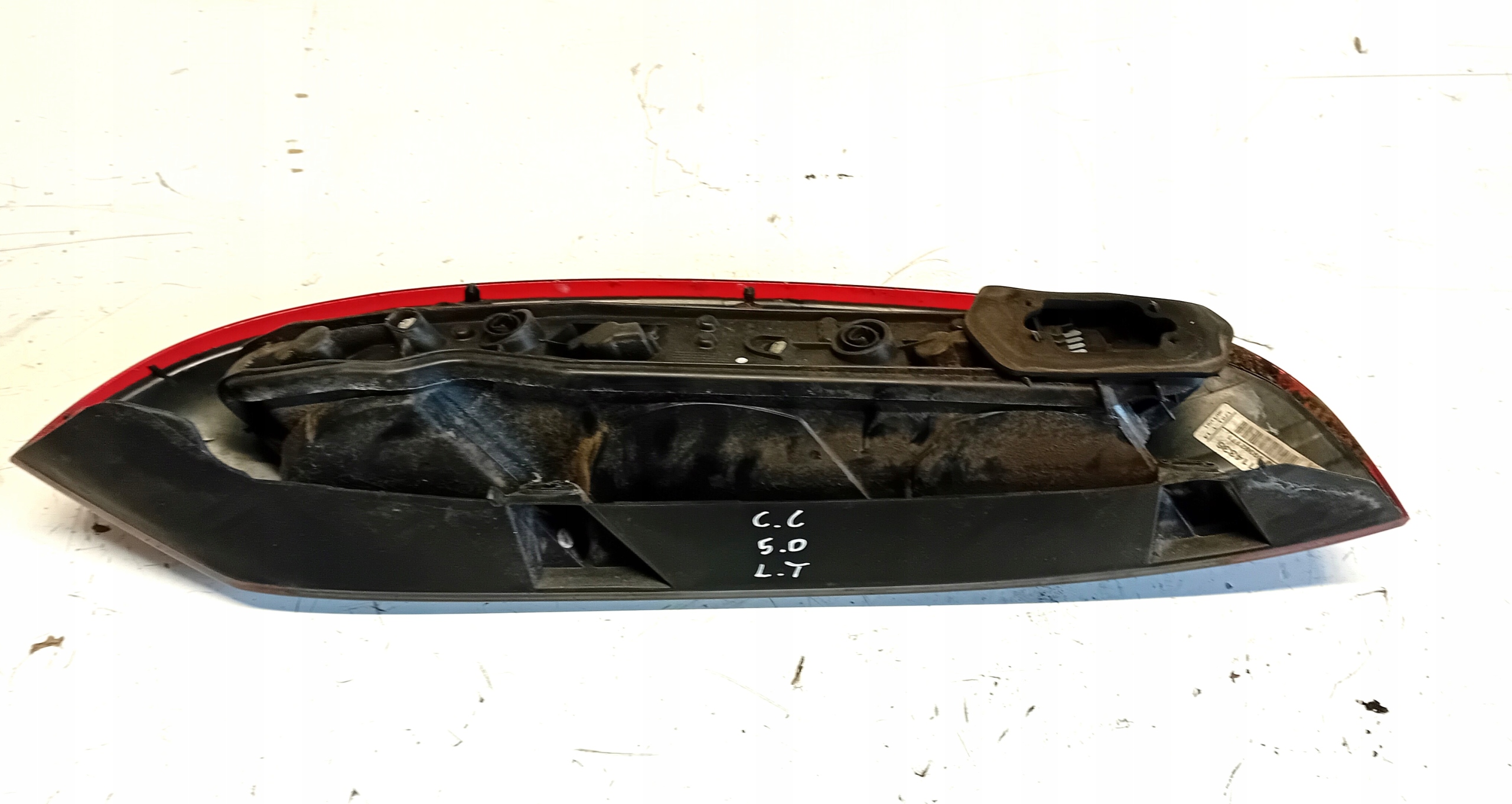light left rear part OPEL CORSA C 09114336