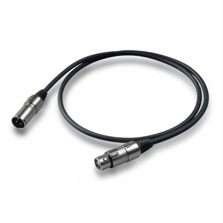 Proel Kabel mikrofonowy XLR F - XLR M 10m