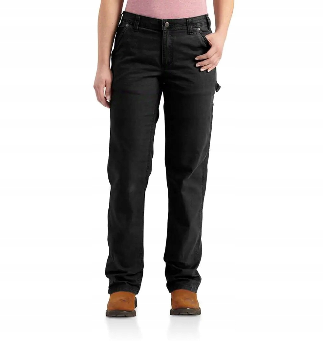 Kalhoty Carhartt Original Fit Crawford Pant Black