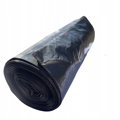 

Worki Ldpe grube mocne 100L 25 szt na rolce