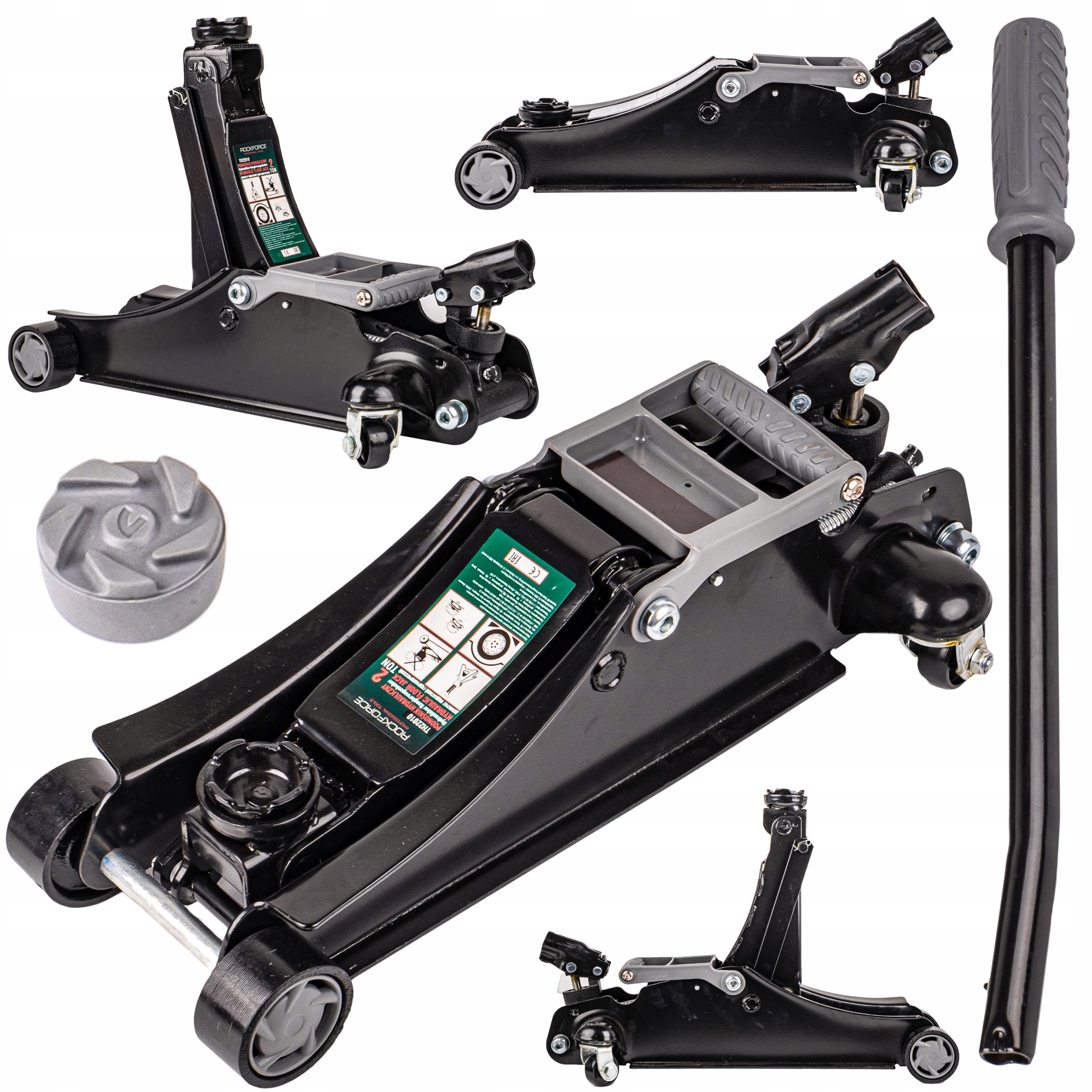 МОЩНЫЙ АВТОМОБИЛЬНЫЙ ДОМКРАТ ЛЯГУШКА 2Т