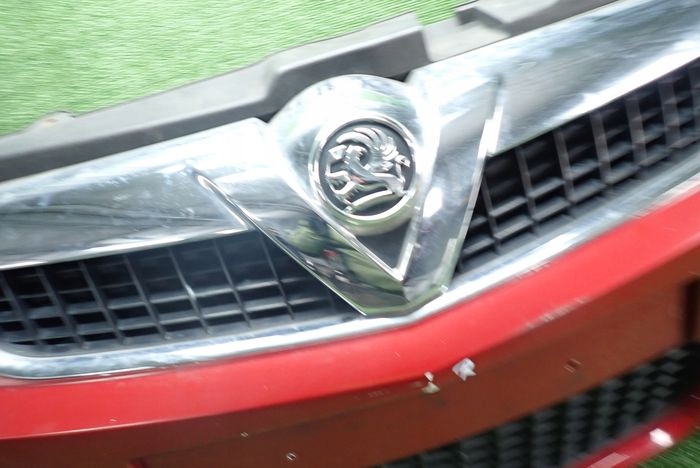 OPEL VECTRA C LIFT 05- front bumper front