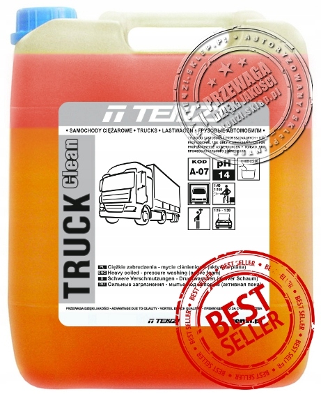

Silna aktywna piana Truck Clean 20L Tenzi