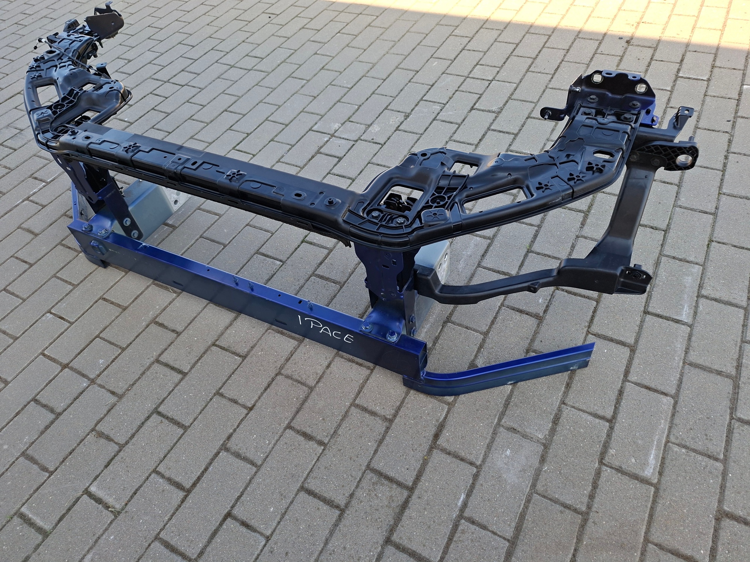 front body wall front pillar sider OKULAR JAGUAR and-PACE X590