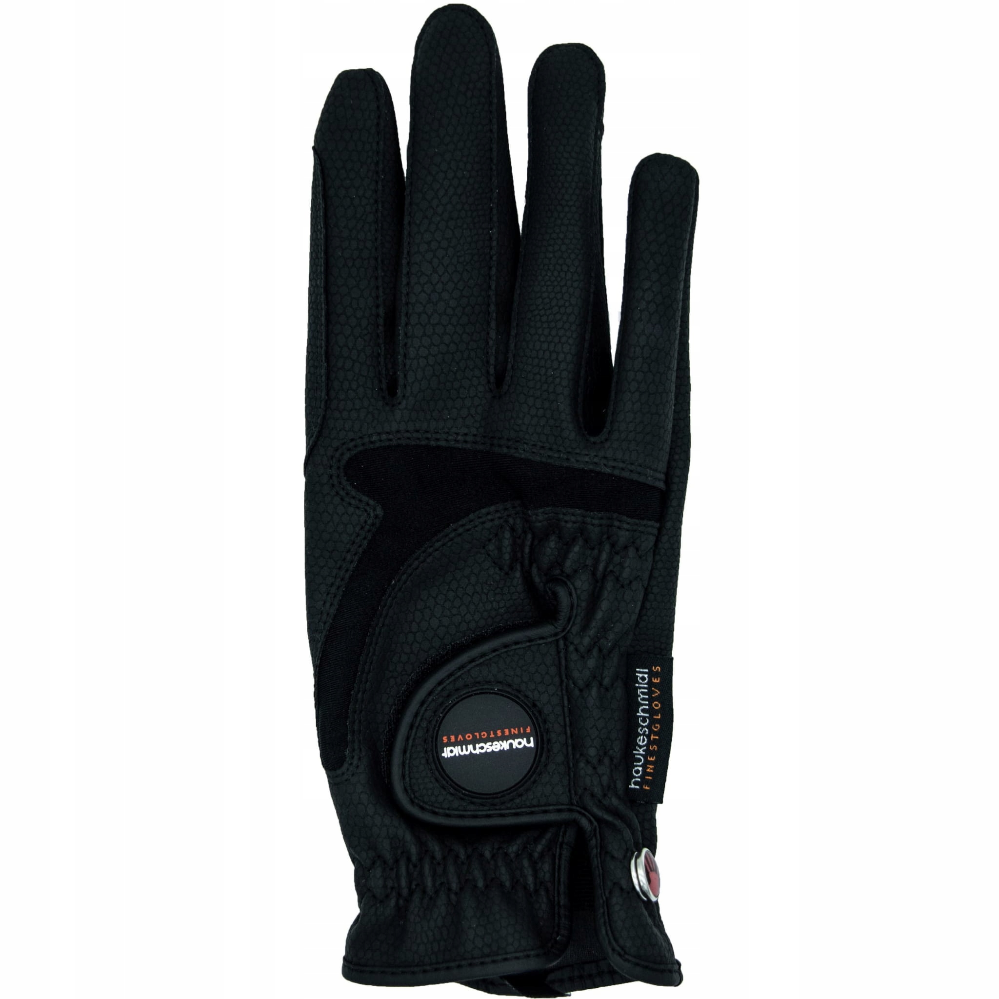 Rękawiczki Haukeschmidt A Touch of Summer Black 7,5