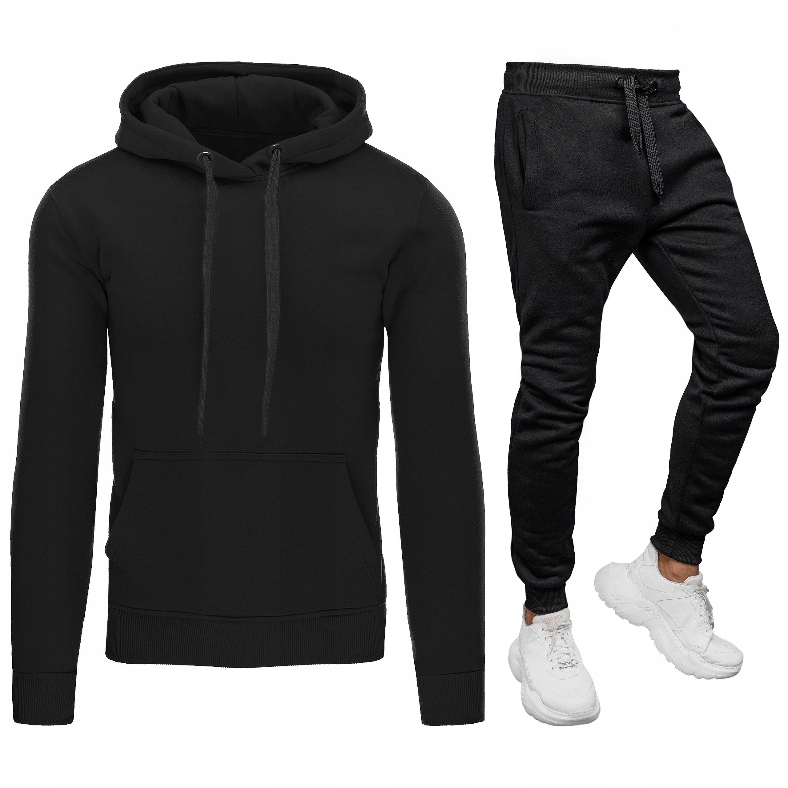 MĘSKI KOMPLET DRESOWY BLUZA SPODNIE roz. XL