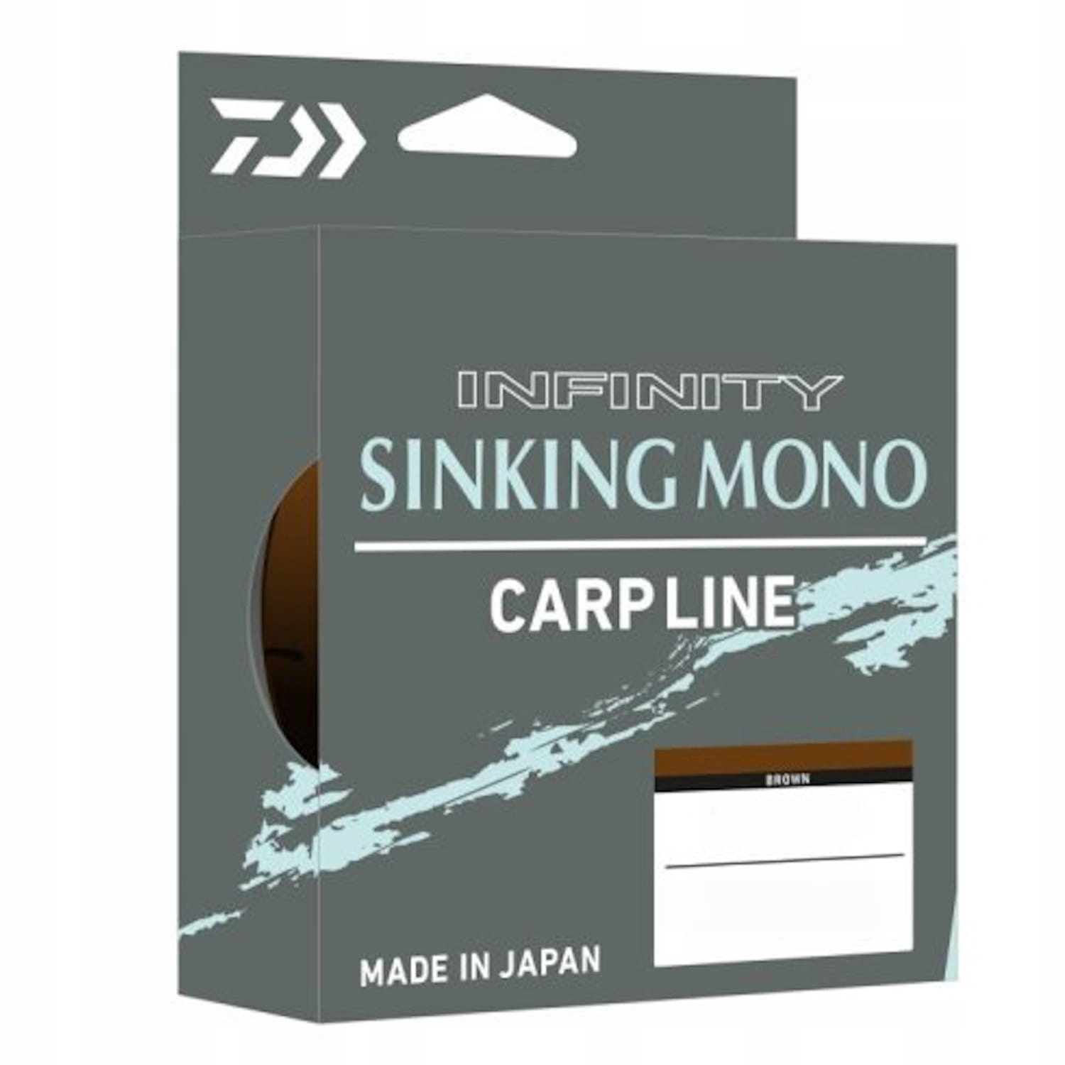 Daiwa Żyłka Infinity Sinking Mono 0.30mm/500m Brązowa