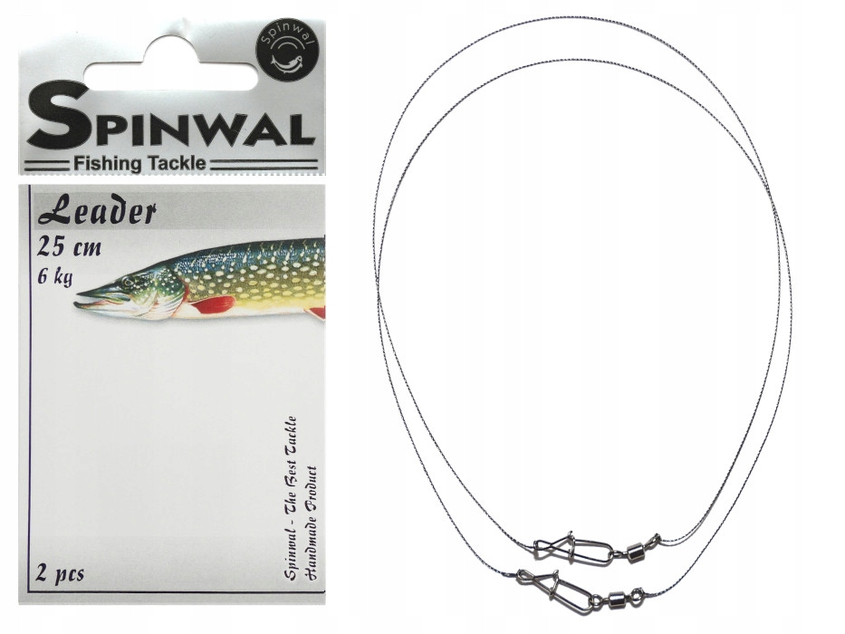 

Spinwal Przypon Wolframowy 25cm 6kg