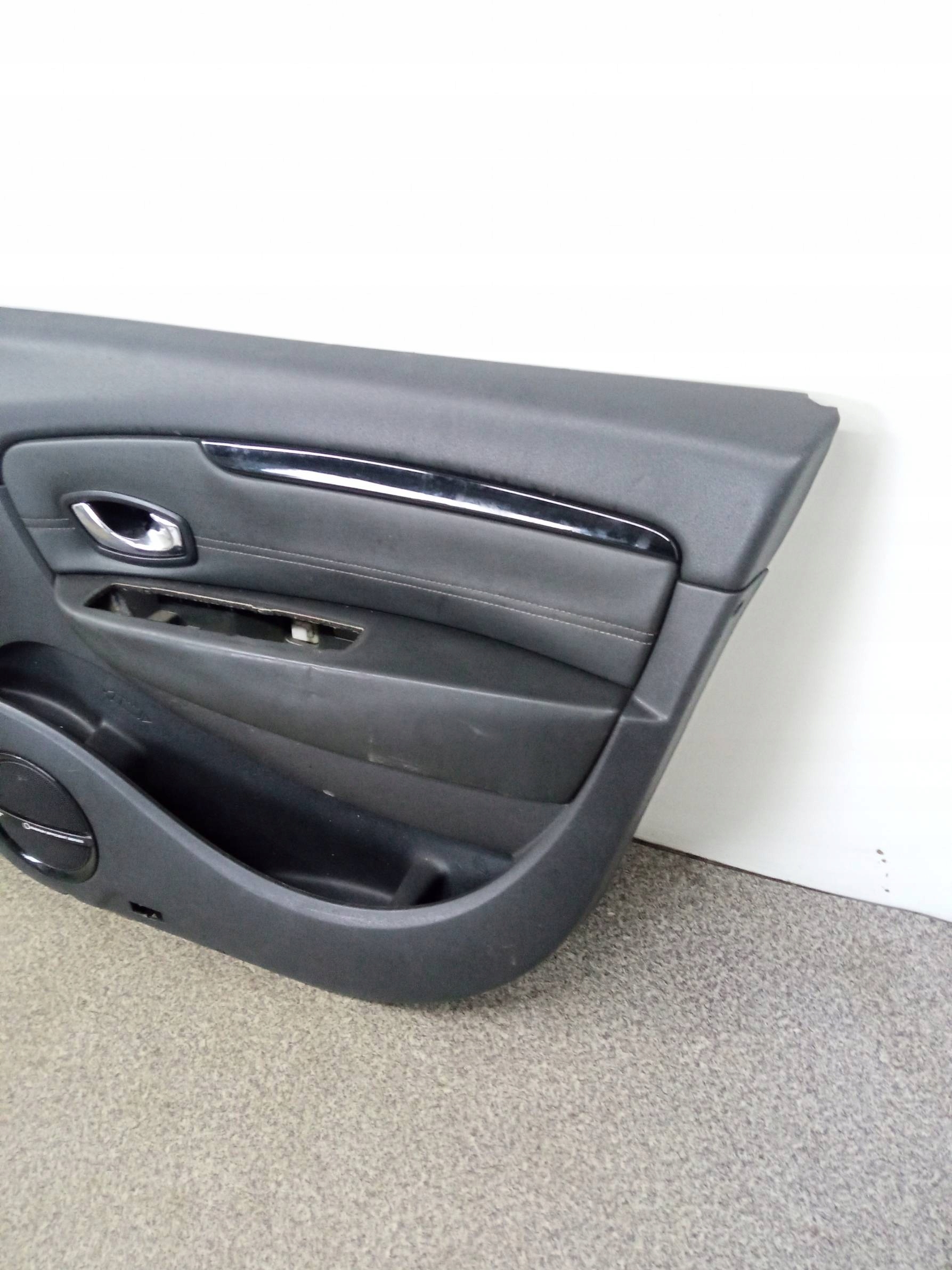 upholstery side left right front KPL BOSE Renault Grand Scenic III